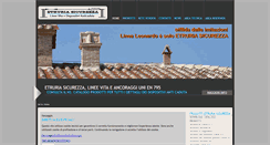 Desktop Screenshot of etruriasicurezza.it
